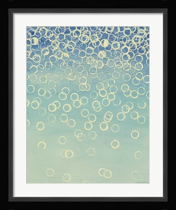 Framed Faded Axioms II Print