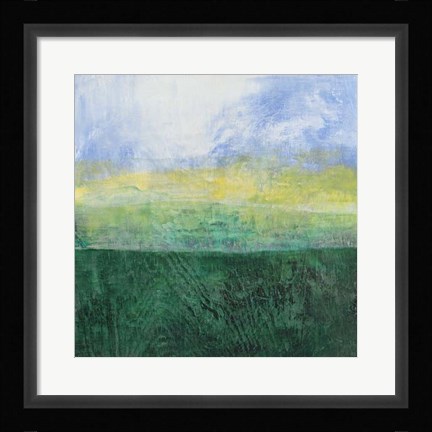 Framed Whispers Emerge I Print