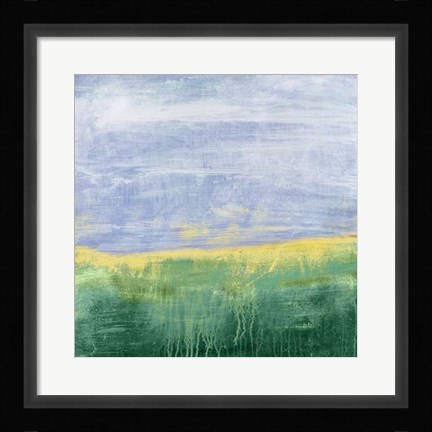 Framed Whispers Emerge II Print