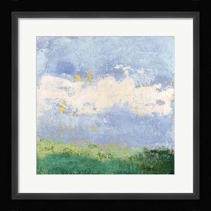 Framed Whispers Emerge III Print