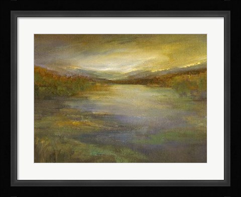 Framed Foothills Print