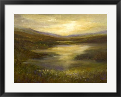 Framed Glimmer Print