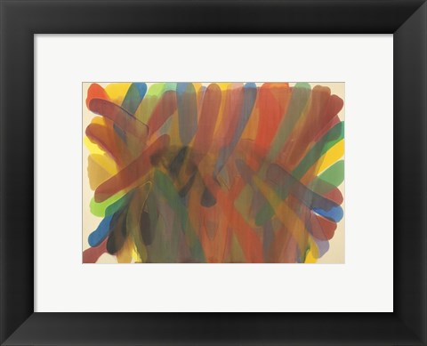 Framed Number 99, 1959-1960 Print