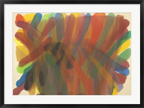 Framed Number 99, 1959-1960 Print