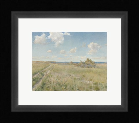Framed Old Road to the Sea, c. 1893 Print