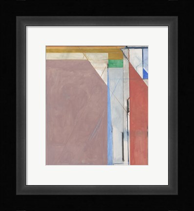 Framed Ocean Park No. 70, 1974 Print