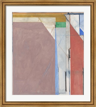 Framed Ocean Park No. 70, 1974 Print