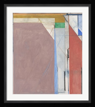 Framed Ocean Park No. 70, 1974 Print