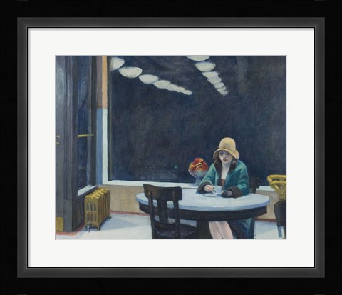 Framed Automat, 1927 Print