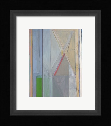 Framed Ocean Park No. 16, 1968 Print