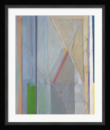 Framed Ocean Park No. 16, 1968 Print