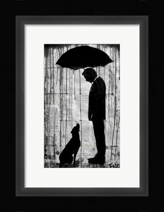 Framed Old Friend Print