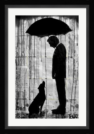 Framed Old Friend Print