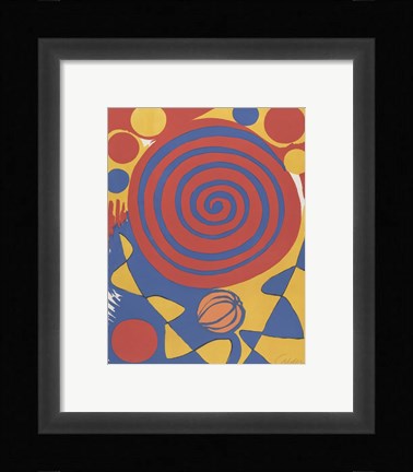 Framed Untitled Print