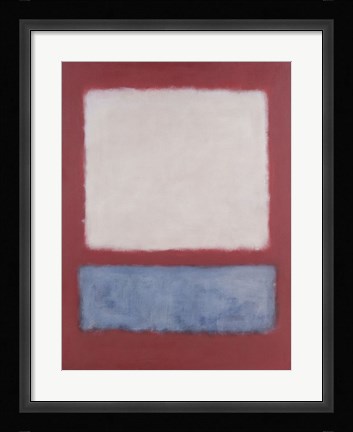 Framed Light over Gray, 1956 Print