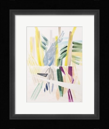 Framed Blue Collar Print