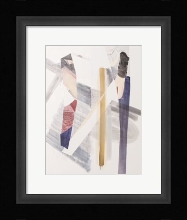 Framed Balancing Side Print