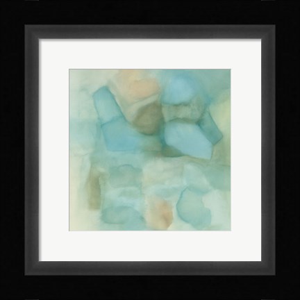 Framed Bashful Print