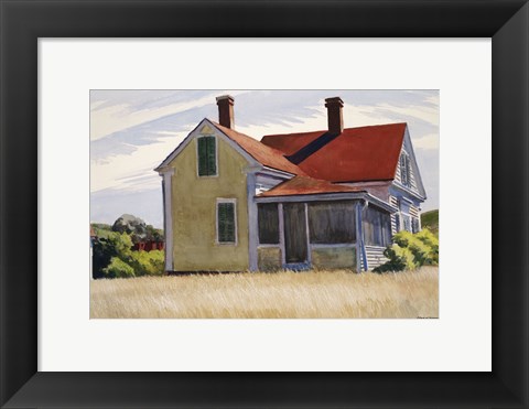 Framed Marshall's House, 1932 Print