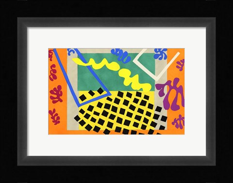 Framed Codomas, 1947 Print