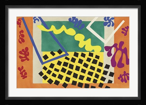 Framed Codomas, 1947 Print