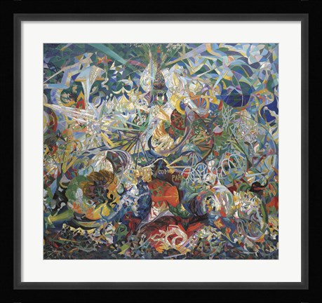 Framed Battle of Lights, Coney Island, Mardi Gras, 1913-14 Print