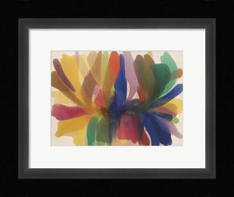 Framed Point of Tranquility, (1959-1960) Print
