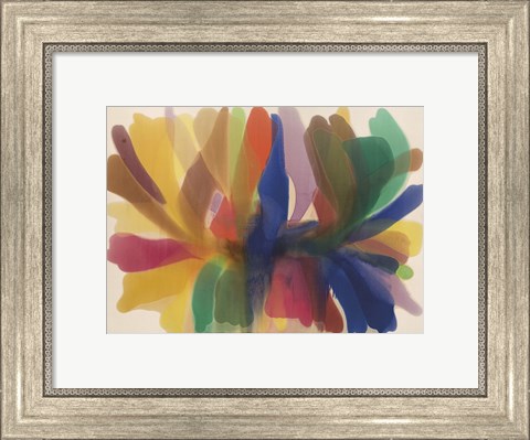 Framed Point of Tranquility, (1959-1960) Print