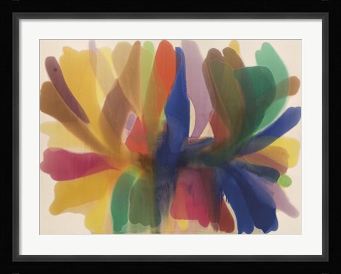 Framed Point of Tranquility, (1959-1960) Print