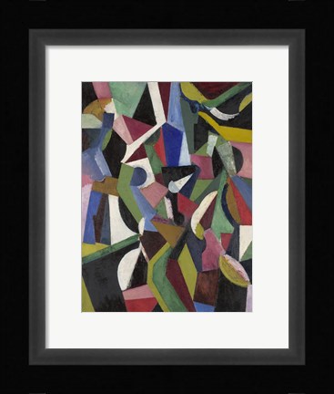Framed Composition I, 1916 Print