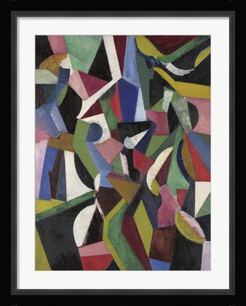Framed Composition I, 1916 Print