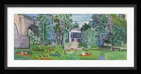 Framed Joinville, 1938 Print