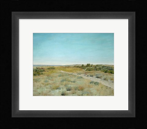 Framed First Touch of Autumn, about 1898 Print