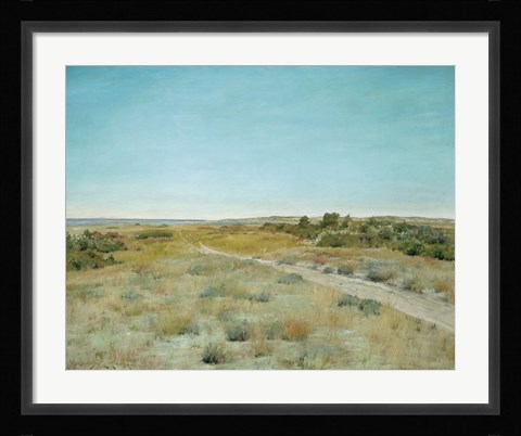 Framed First Touch of Autumn, about 1898 Print