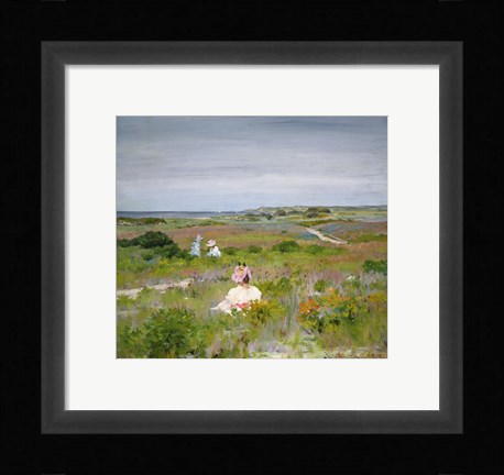 Framed Landscape: Shinnecock, Long Island, ca. 1896 Print