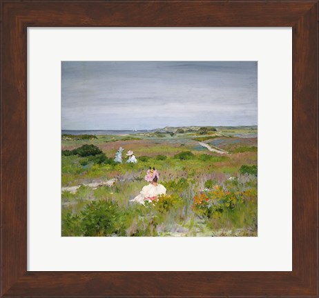 Framed Landscape: Shinnecock, Long Island, ca. 1896 Print