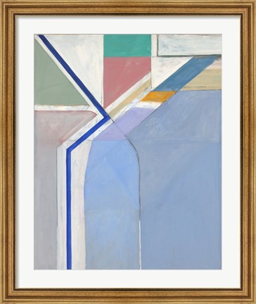 Framed Ocean Park No. 24, 1969 Print
