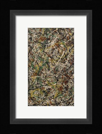 Framed Number 3, 1949: Tiger, 1949 Print