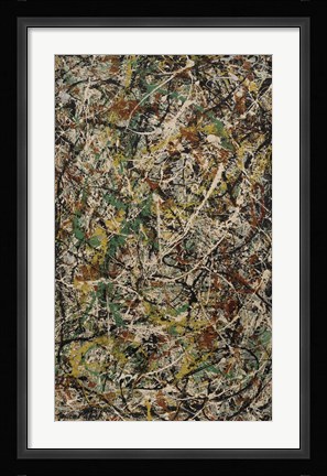 Framed Number 3, 1949: Tiger, 1949 Print