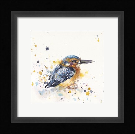 Framed Kingfisher Lane Print