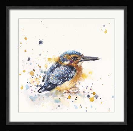Framed Kingfisher Lane Print