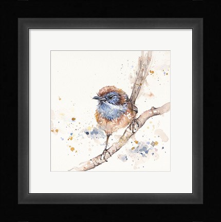 Framed Lickity Split Print