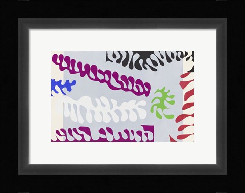 Framed Lagoon, 1947 A Print