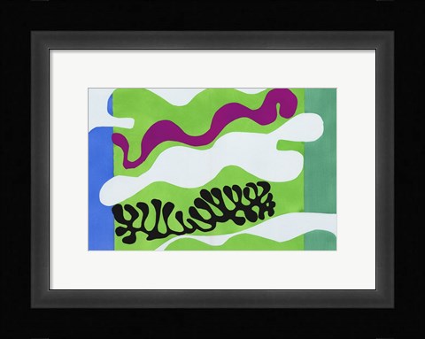 Framed Lagoon, 1947 B Print