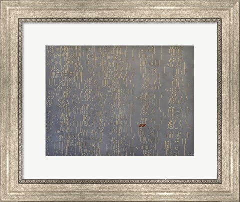Framed Silent Music (You have taken my heart) Print