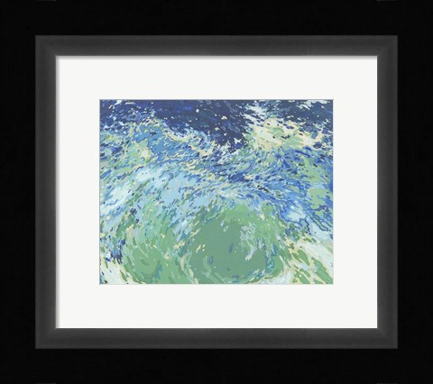 Framed Heart of the Ocean Print