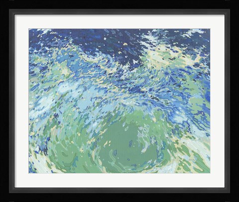 Framed Heart of the Ocean Print