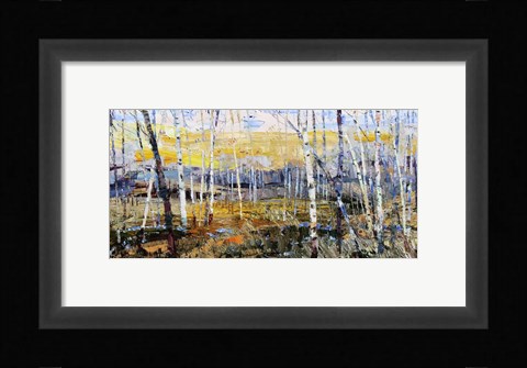 Framed Variance Print