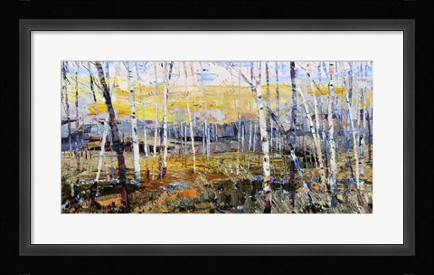 Framed Variance Print