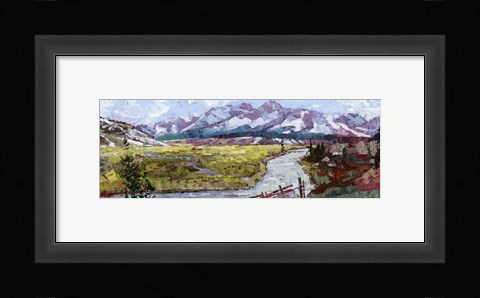 Framed Overlook Print